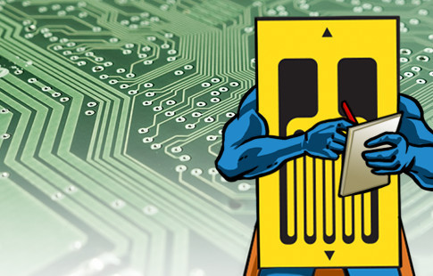 Estensimetri per circuiti stampati