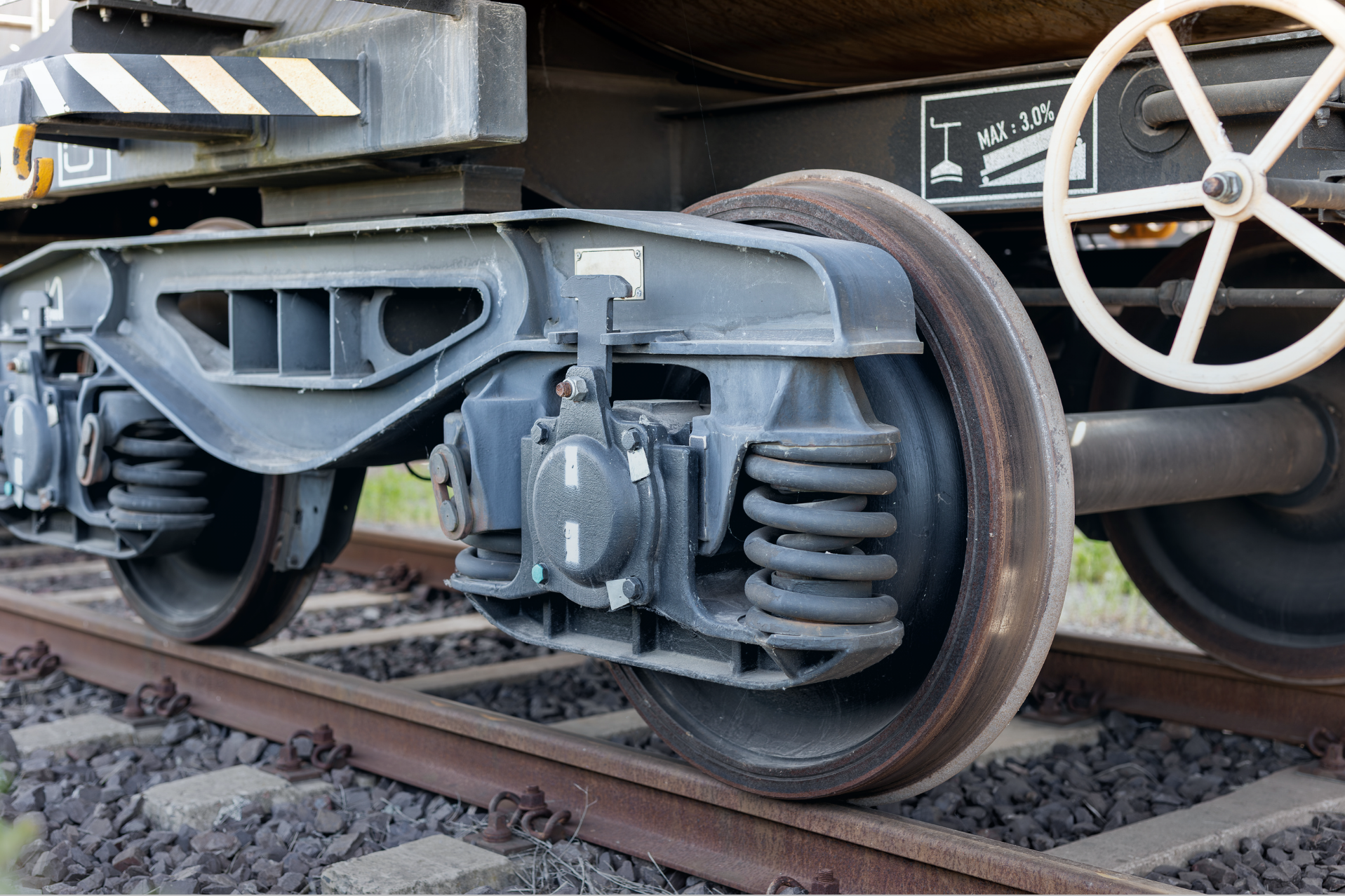 Rilevamento precoce del surriscaldamento dei cuscinetti ferroviari