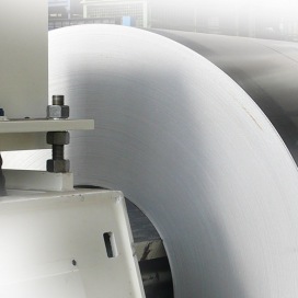 Misura del diametro di nastri e coils