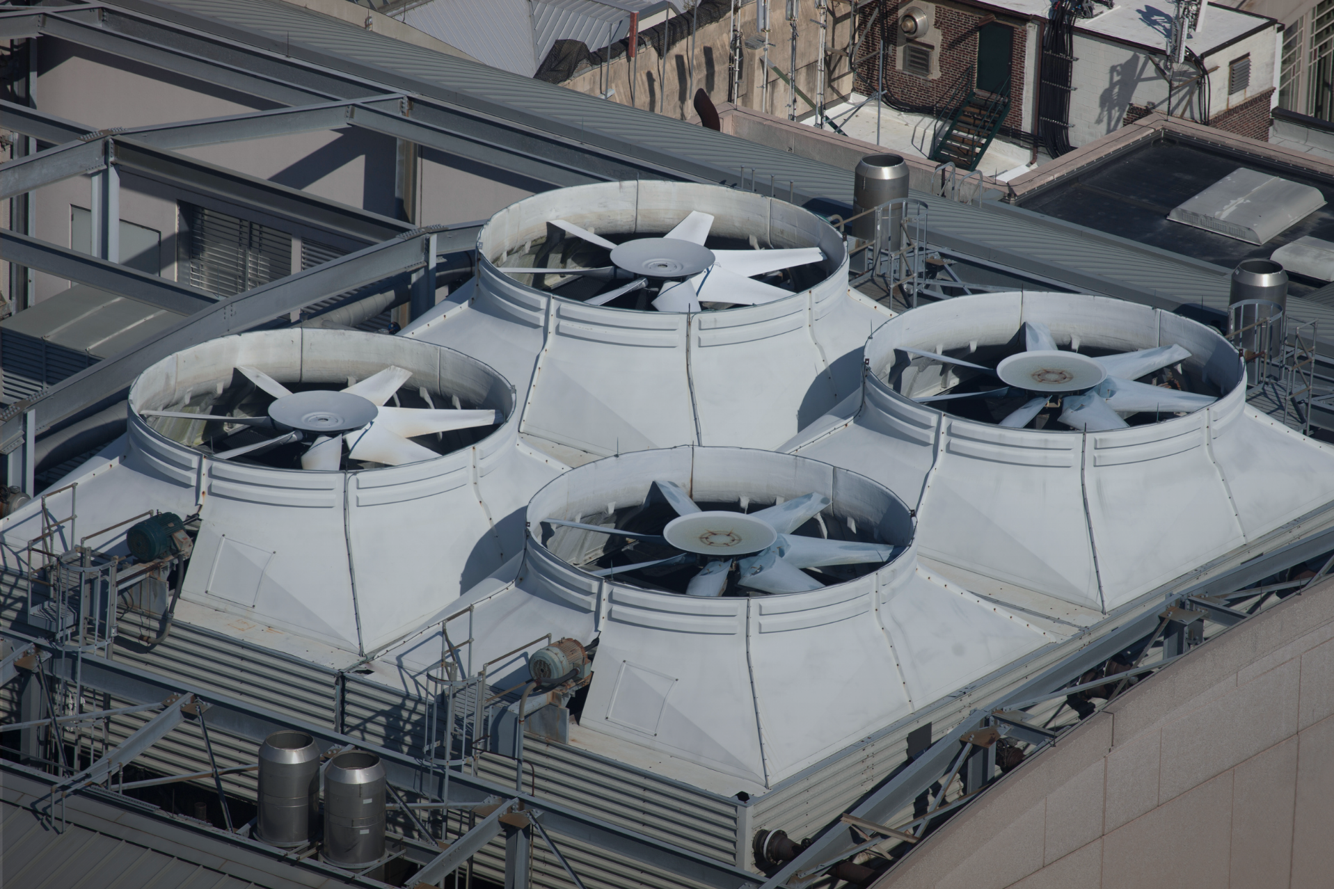 Monitoraggio IoT dei ventilatori di scarico industriali