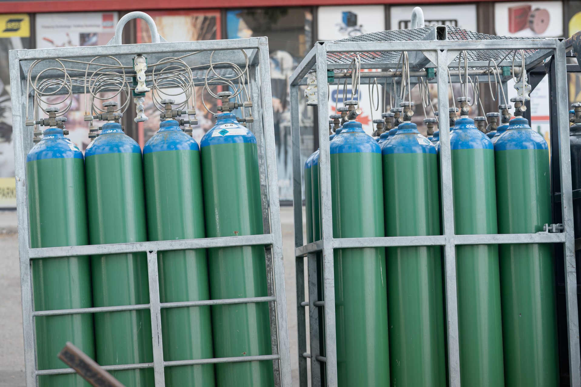 Monitoraggio remoto di bombole e pacchi di gas