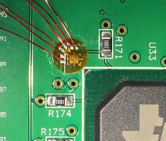 Prove sulle Schede PCB con estensimetri