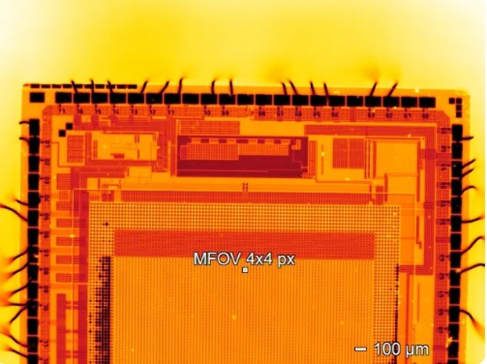 Rilevamento di guasti nei circuiti stampati mediante termografia IR