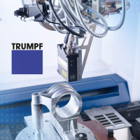 Scansione 3D prima del laser cladding