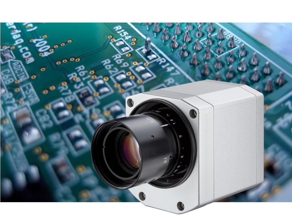 Termocamere per test su componenti elettronici