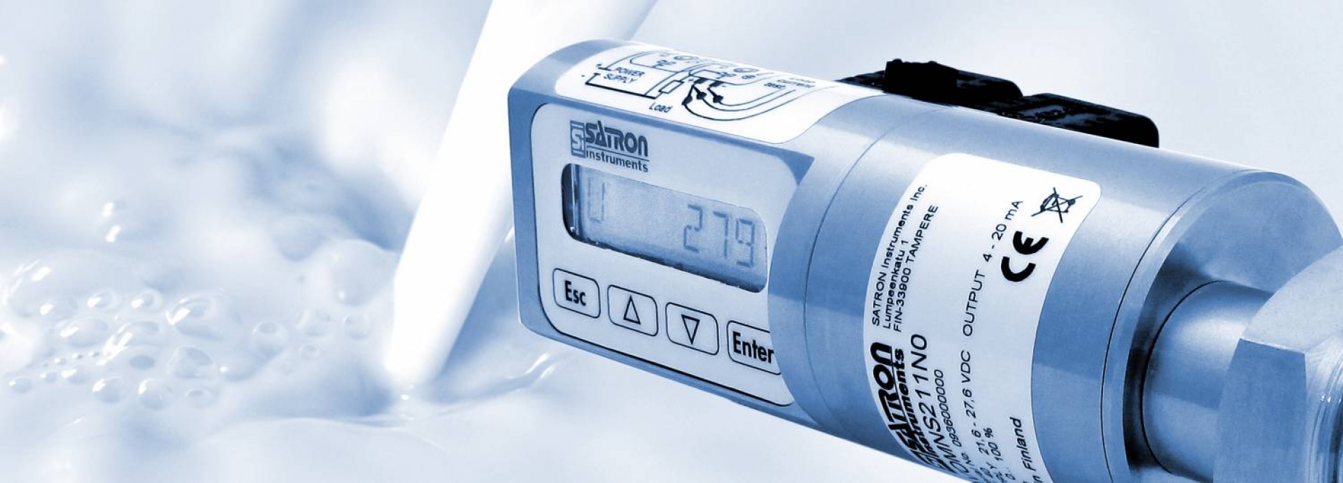 Controllo dei processi lattiero-caseari