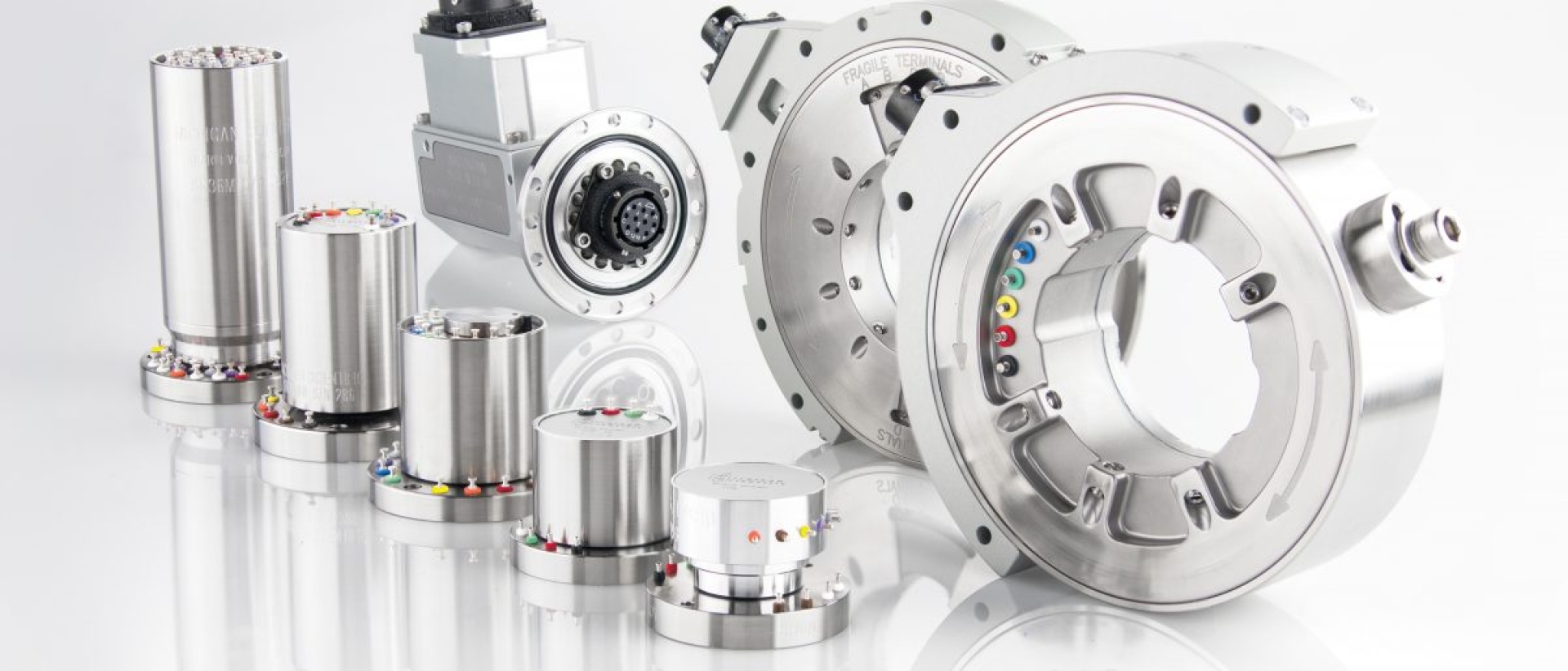 Collettori rotanti a contatti striscianti