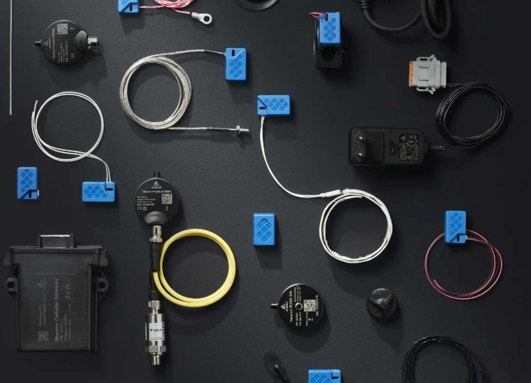 Reti di sensori per ambito industriale