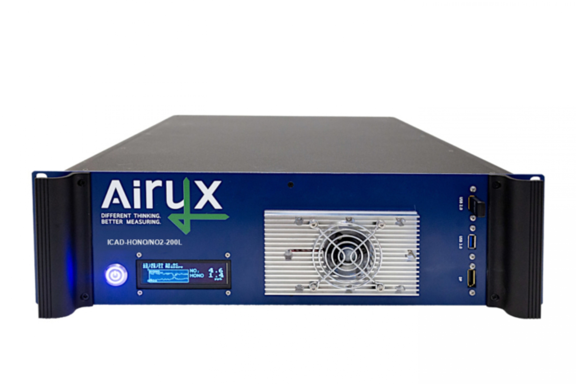 Monitoraggio NO x in situ 