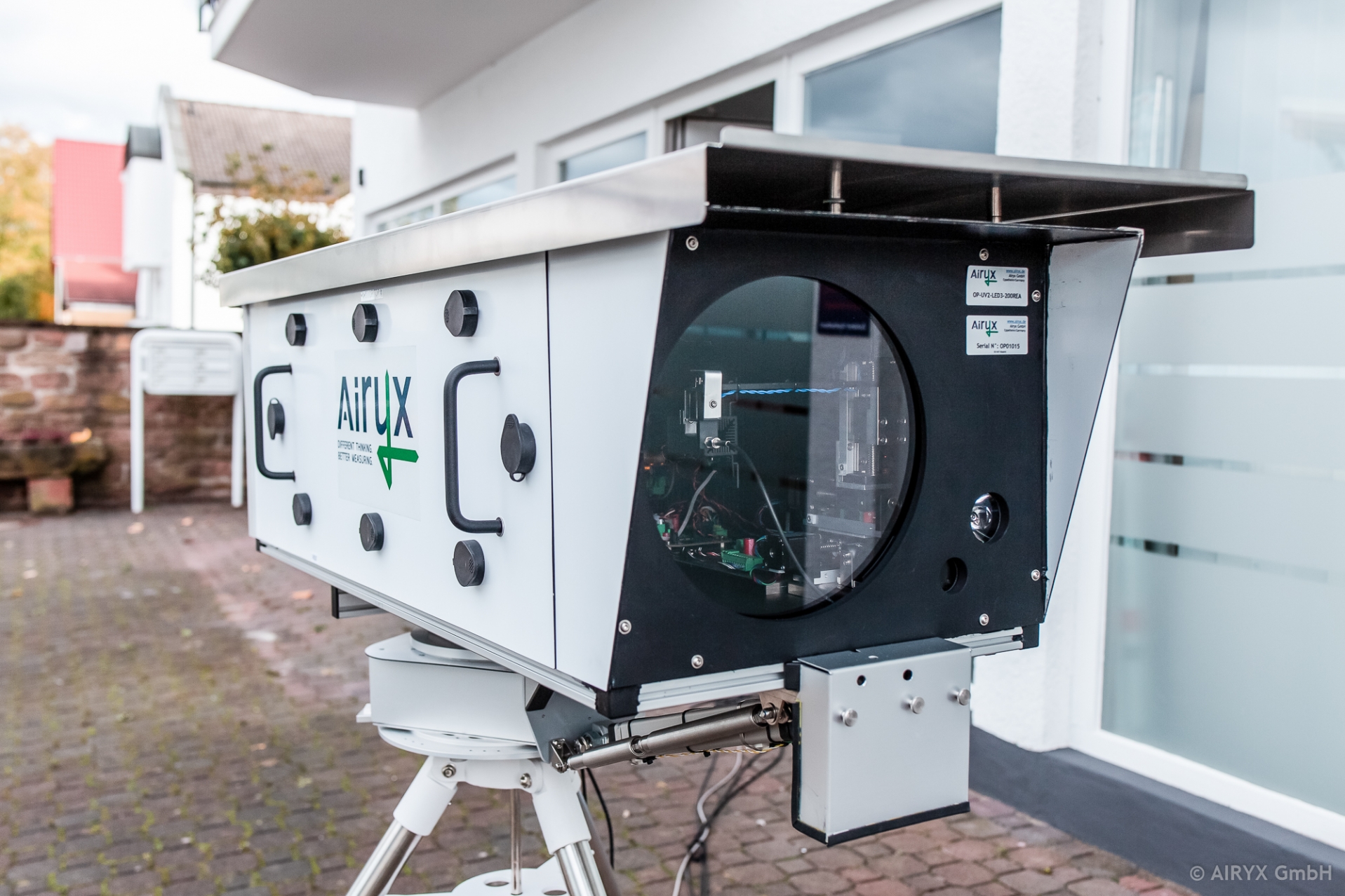 Rilevamento remoto attivo