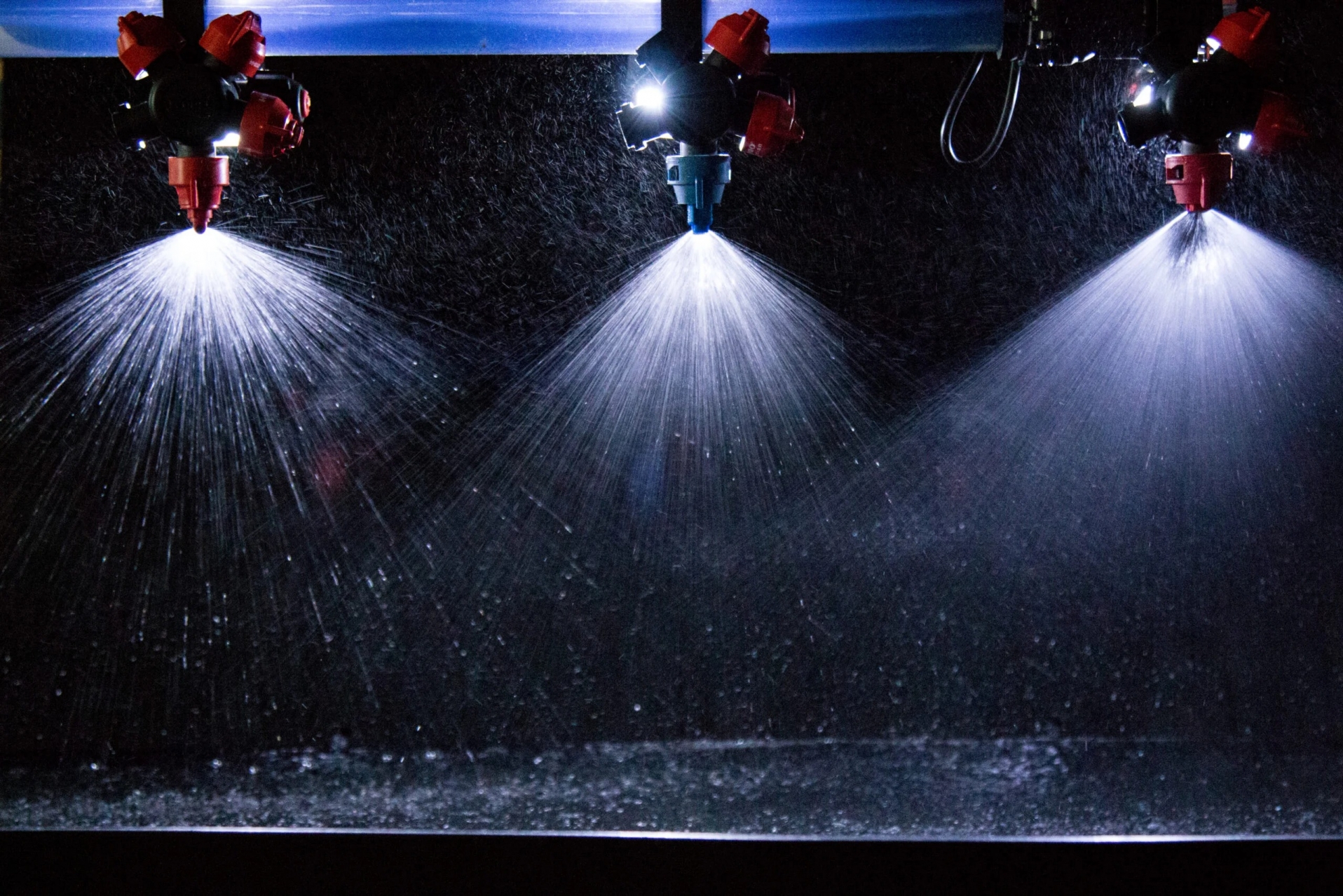 Velocità e dimensione delle goccioline 