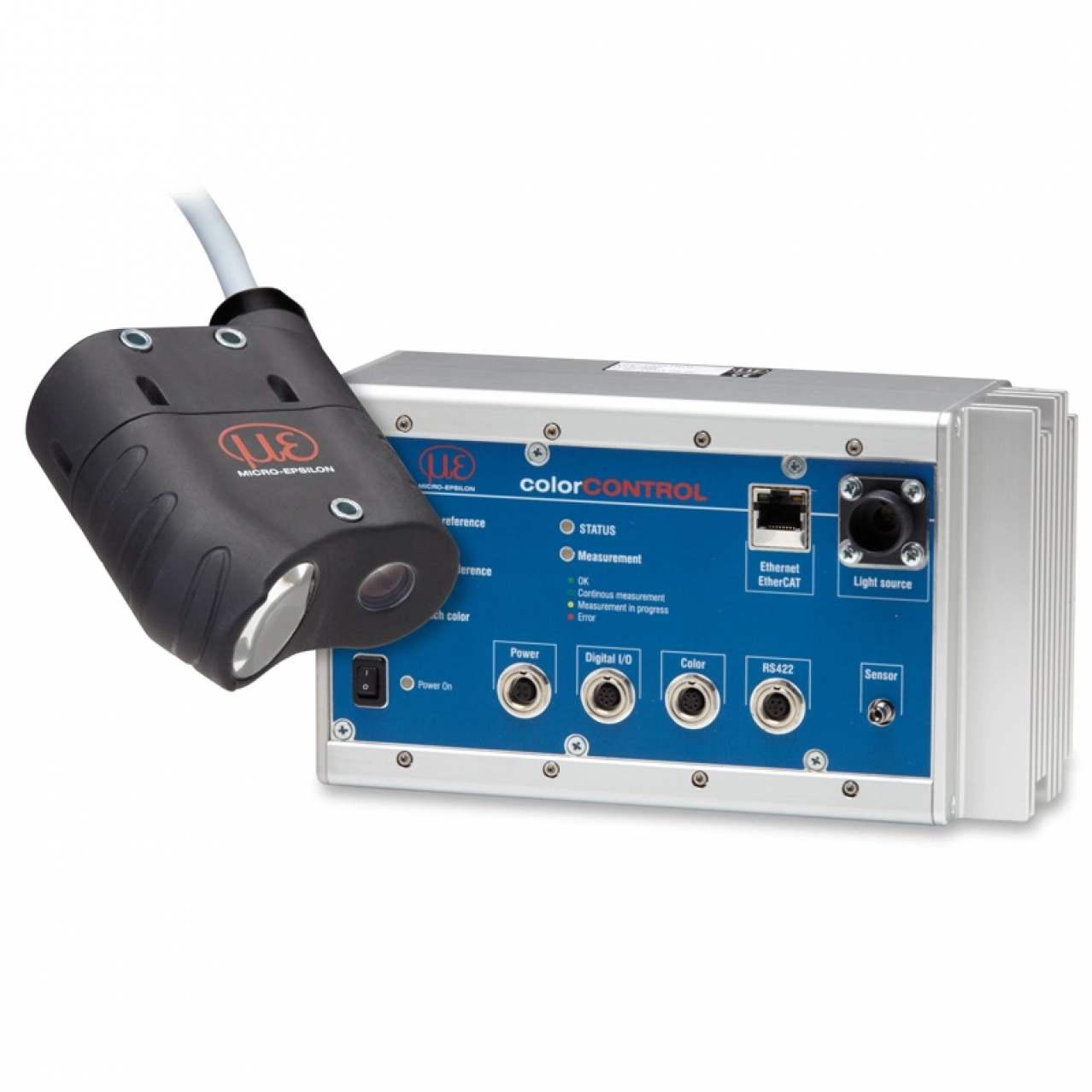 Misura del colore ad alta precisione