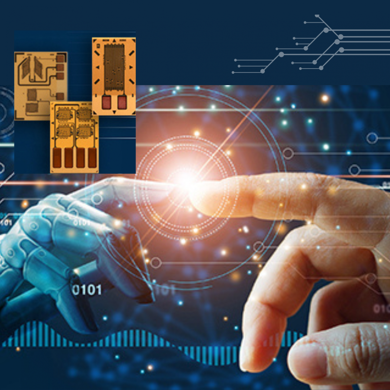 Come gli estensimetri migliorano le performance dei robot umanoidi