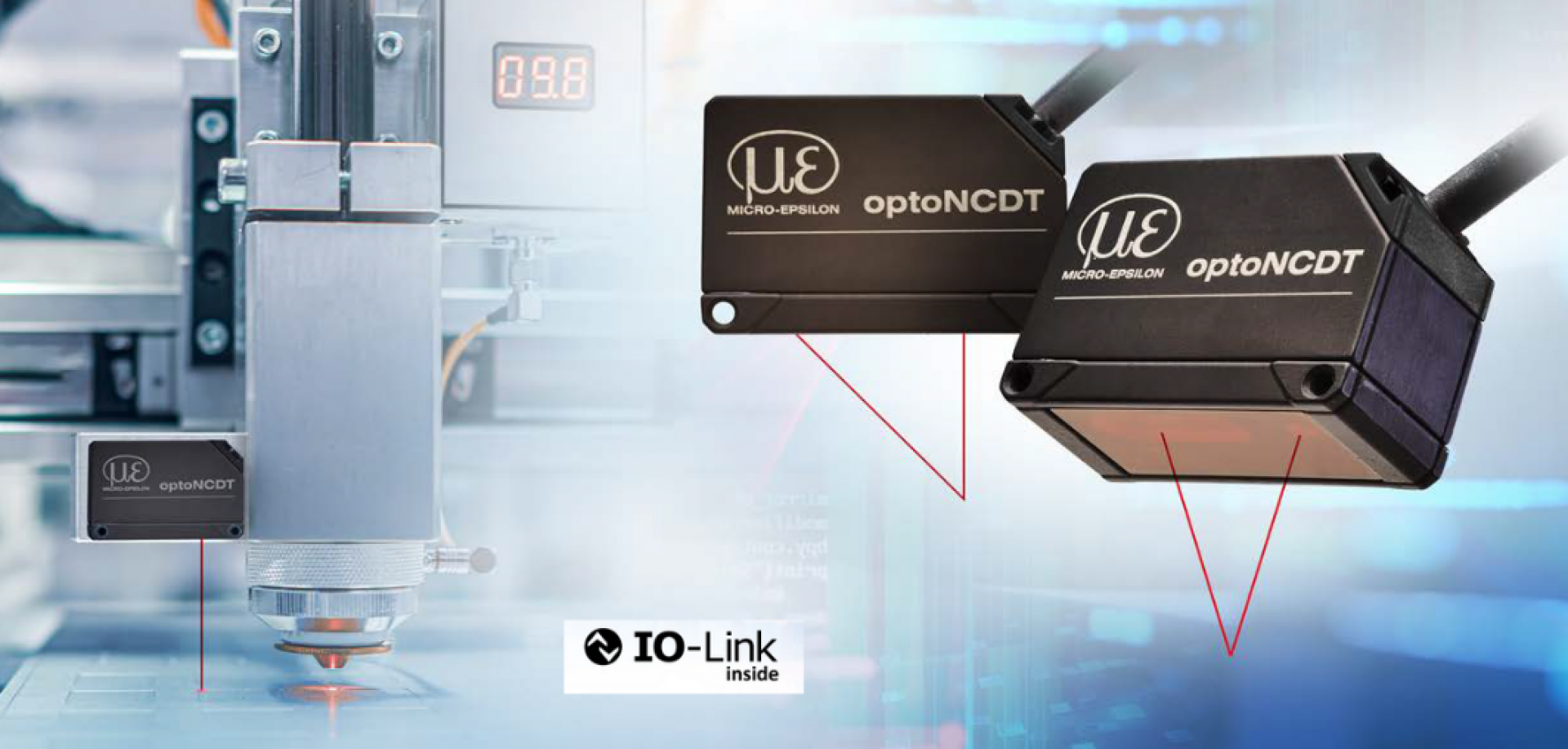 OPTONCDT 1220 E IO-LINK  
