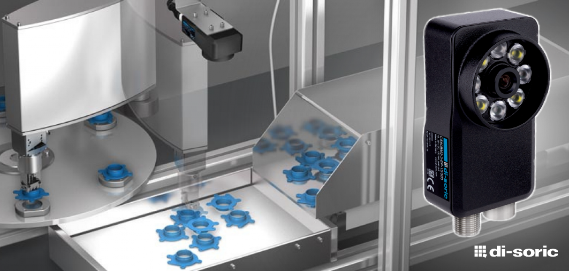 Di-Soric - Innovazione e Flessibilità nei Sistemi di Visione  