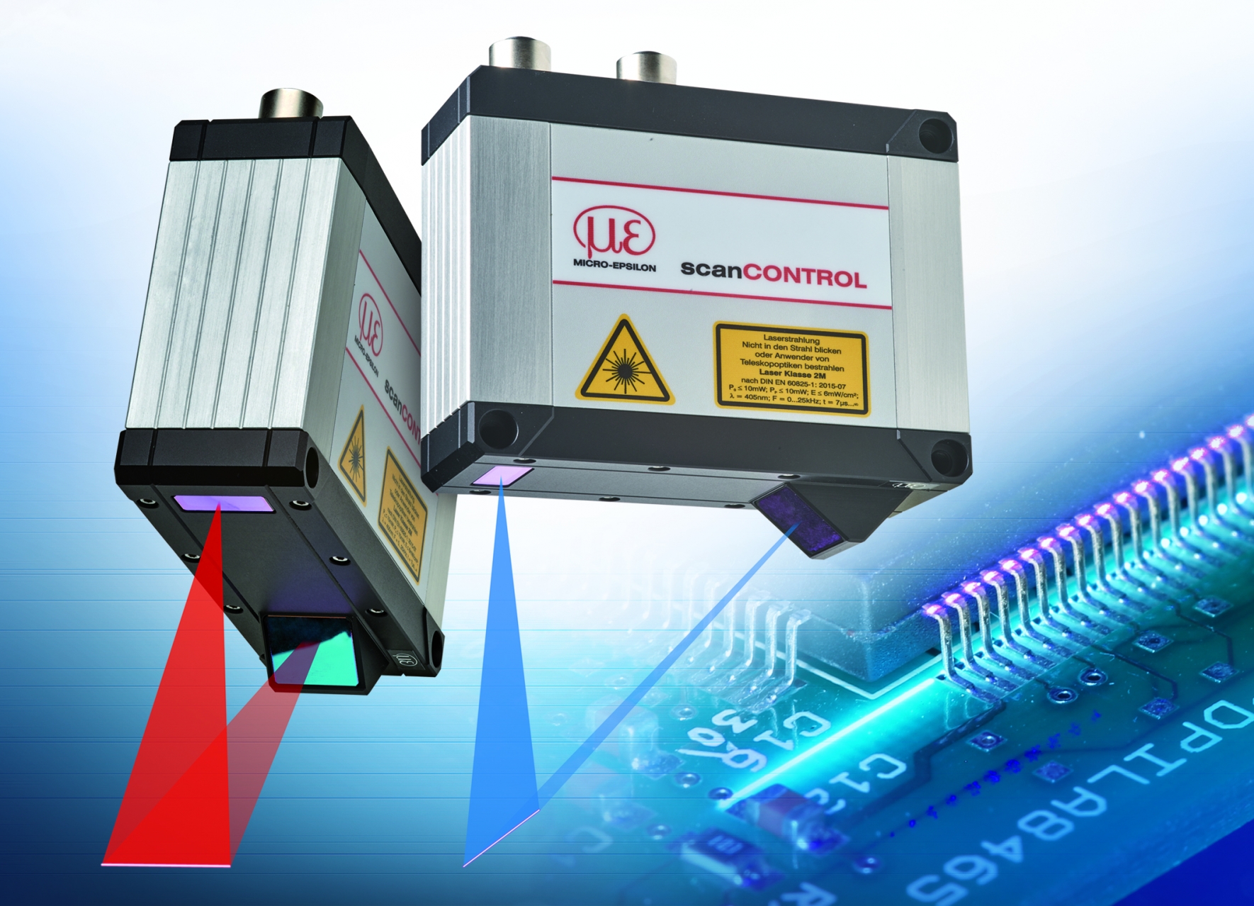 Aumento delle prestazioni per i laser scanner di profilo