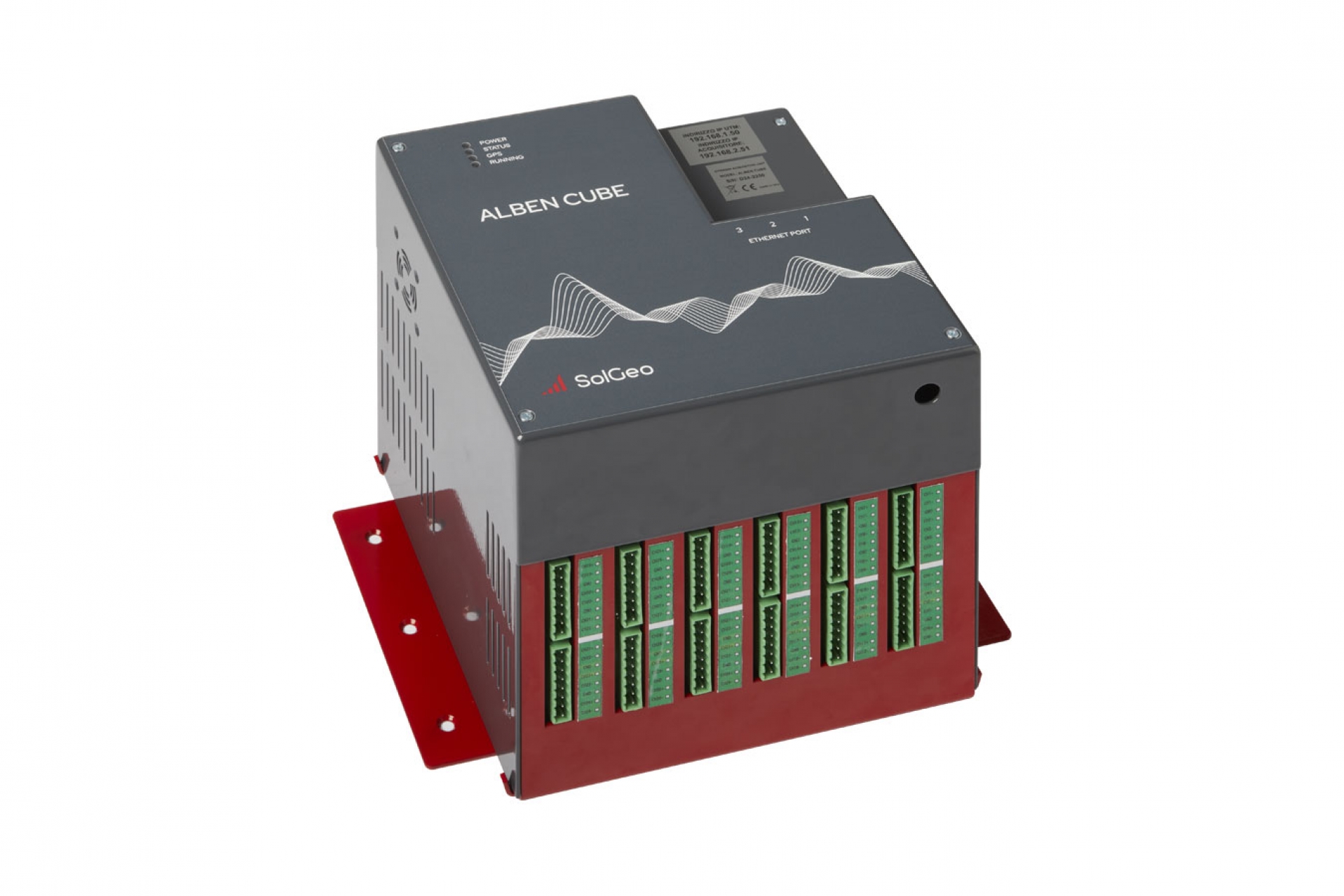 Dymas 24 Alben Cube Solgeo