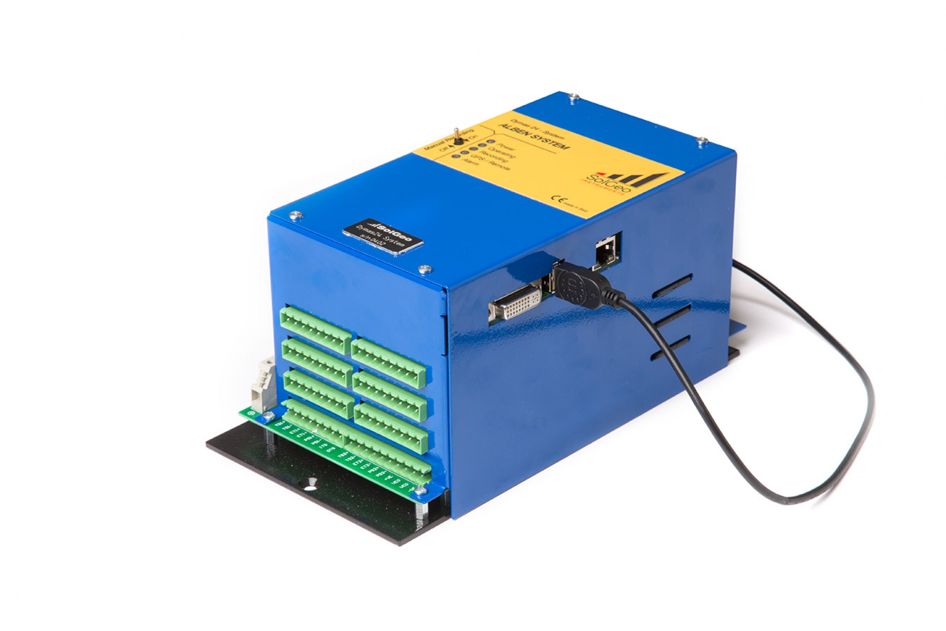 Acquisitore digitale multicanale fino a 30 canali 