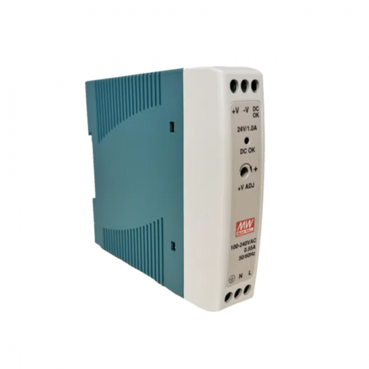 24 VDC DIN rail PSU For Neuron Gateways and Actuator El-Watch