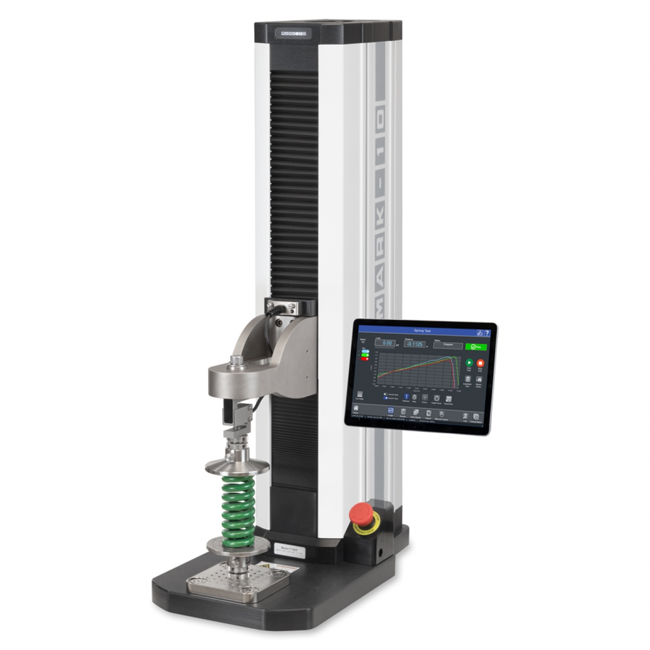 Banco dinamometrico avanzato fino a 3,4 kN corsa corta