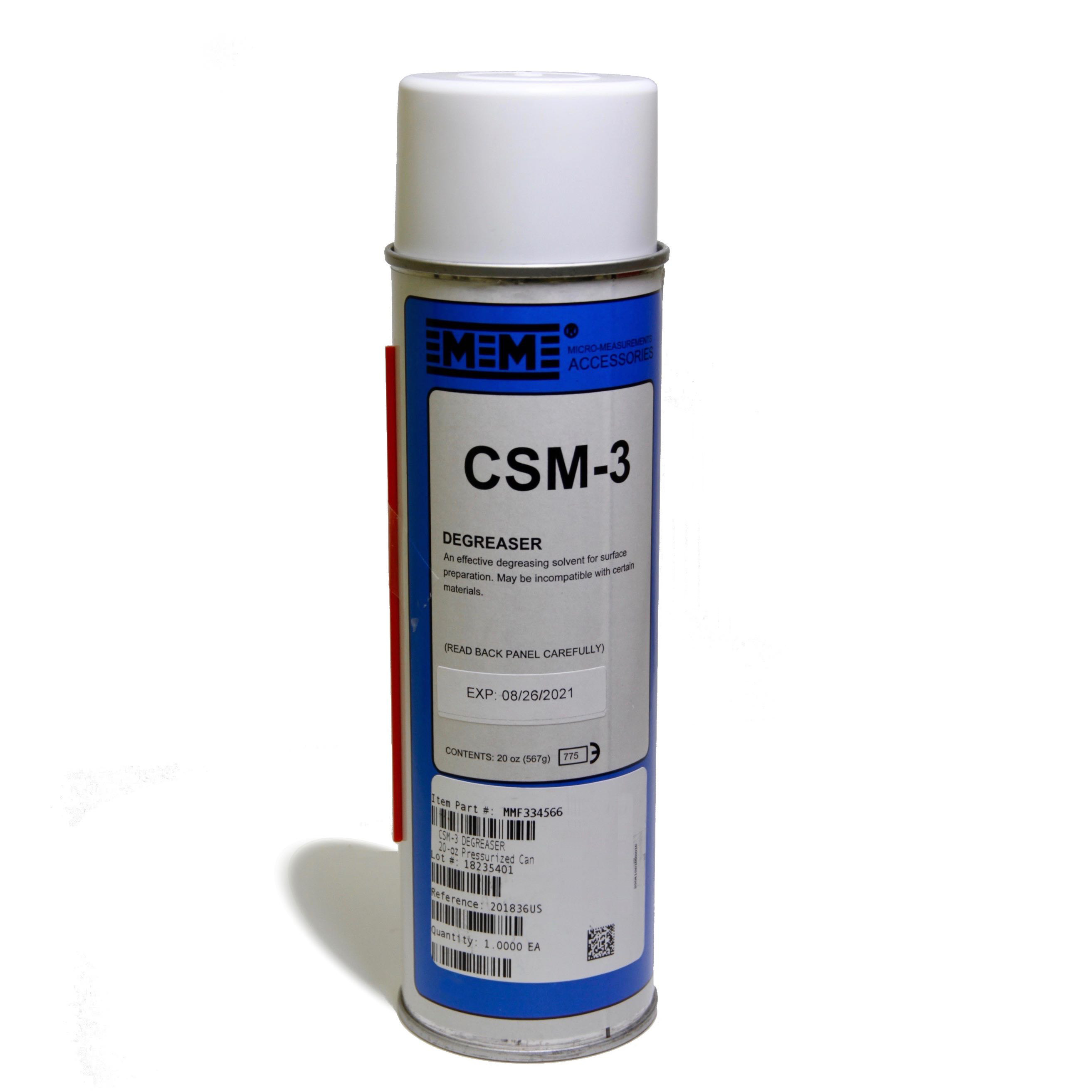 CSM-3 Micro-Measurements