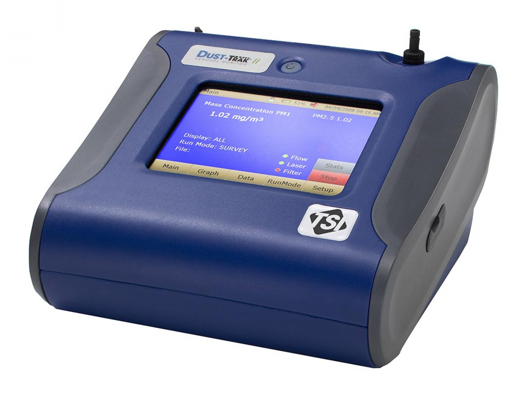 DustTrak II 8530 TSI