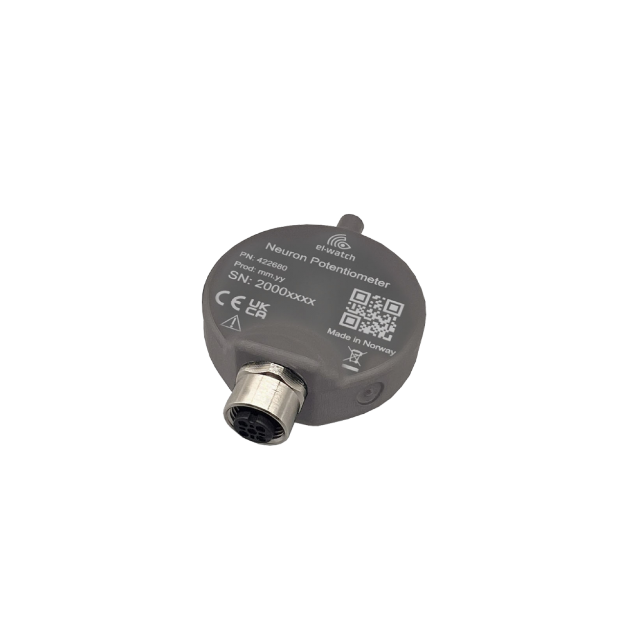 Neuron Potentiometer Digitizer El-Watch