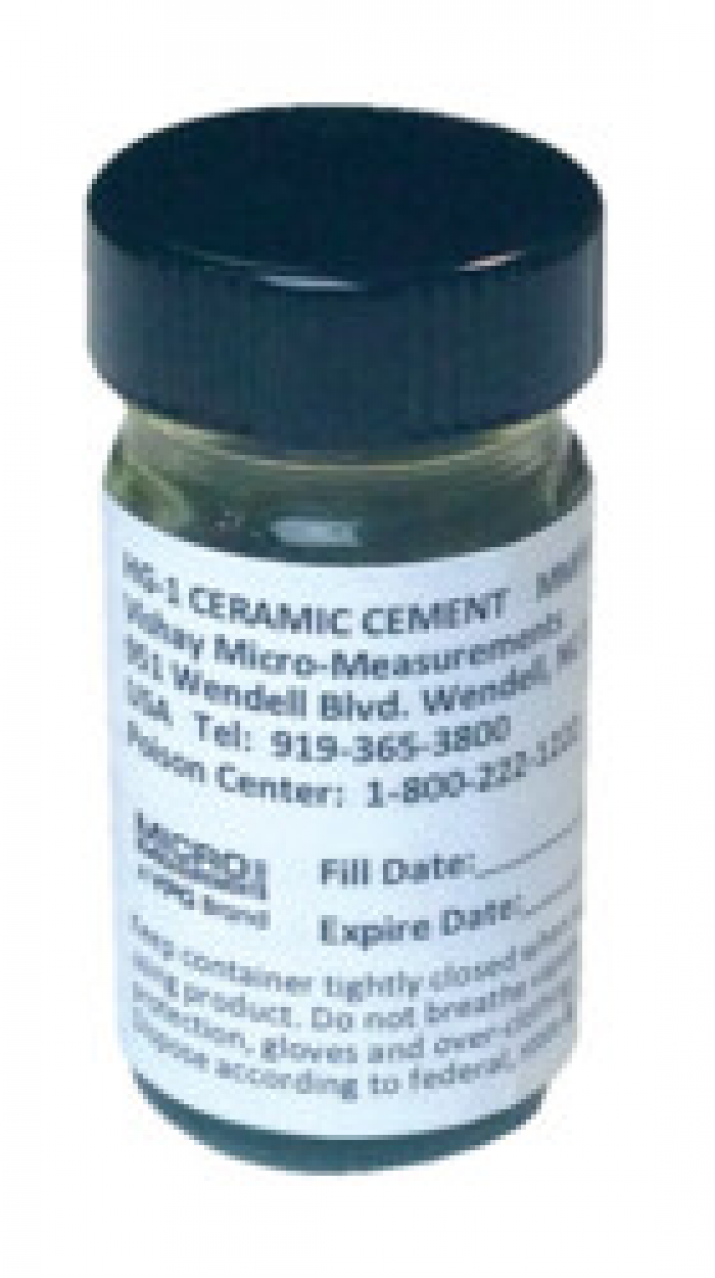 Cemento ceramico per estensimetri ad alta temperatura, fino a +800 °C