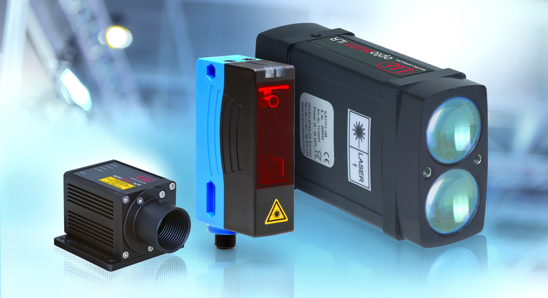 Sensore di distanza laser fino a 270m 