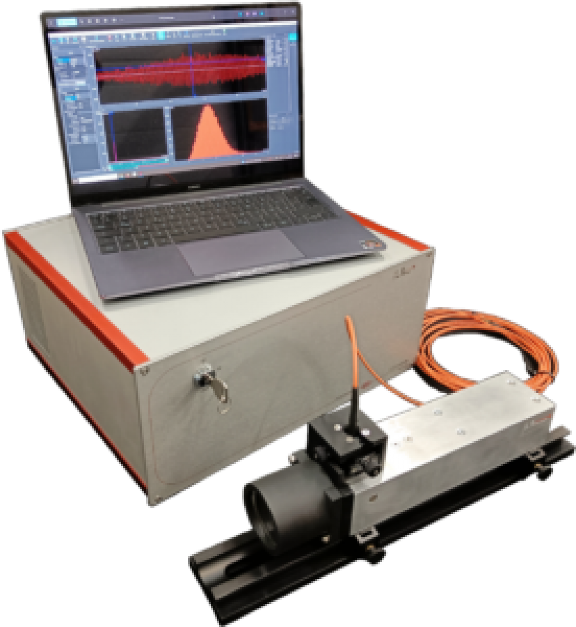 Misurazioni di velocità di fluido LDV di livello industriale 
