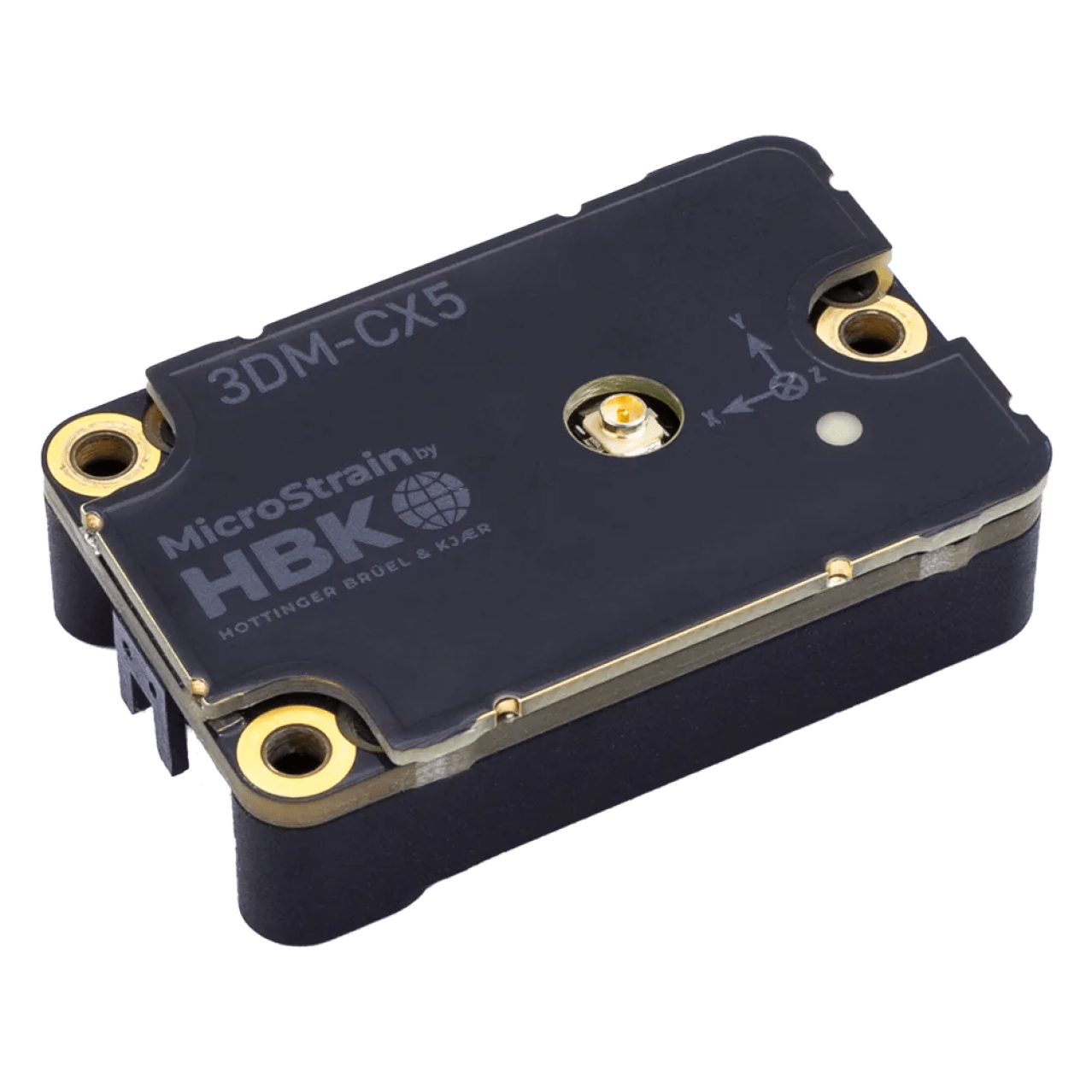 Sensore inerziale compatto per applicazioni in serie  