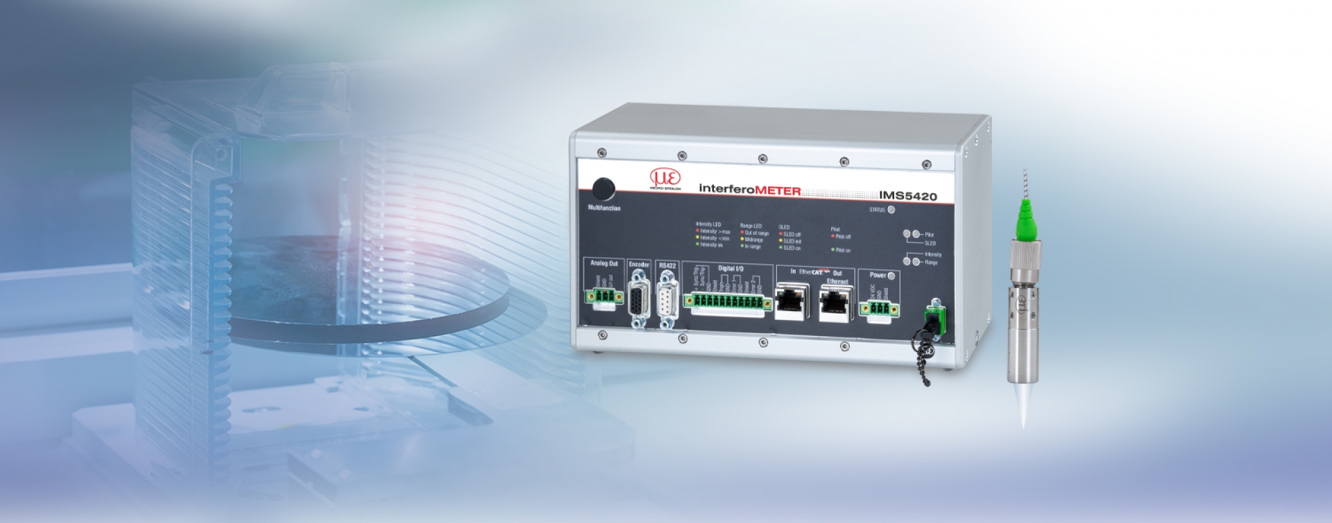 Interferometro a luce bianca 