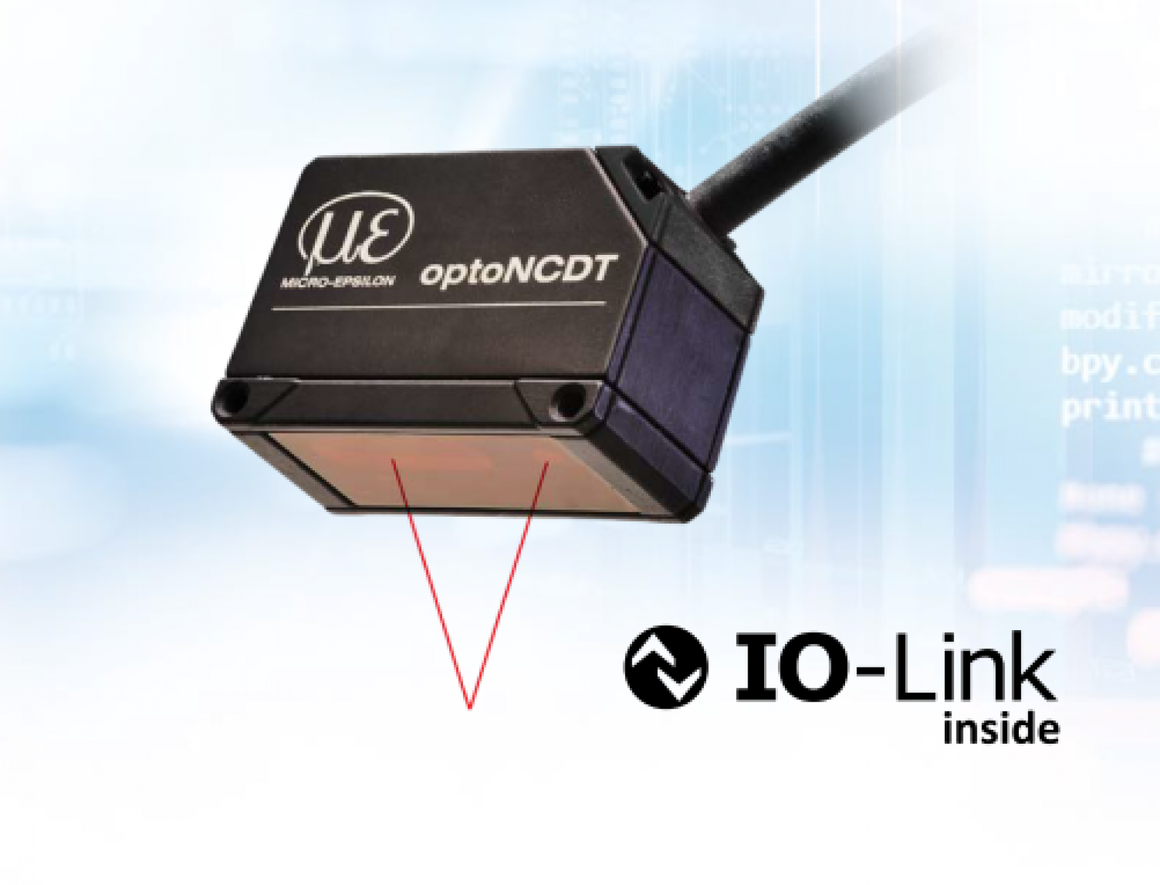 Sensore laser OEM, frequenze fino a 2 kHz