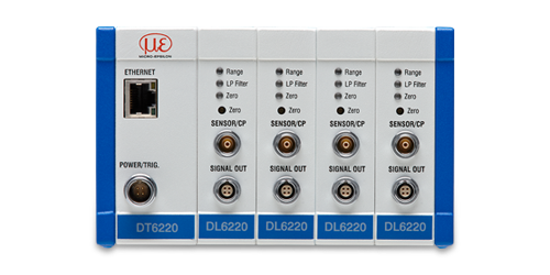DT6220 / DT6230 con demodulatore DL6220 Micro-Epsilon