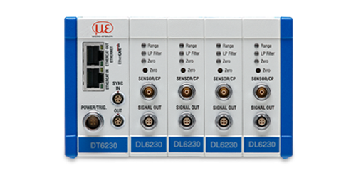 DT6220 / DT6230 con demodulatore DL6230 Micro-Epsilon