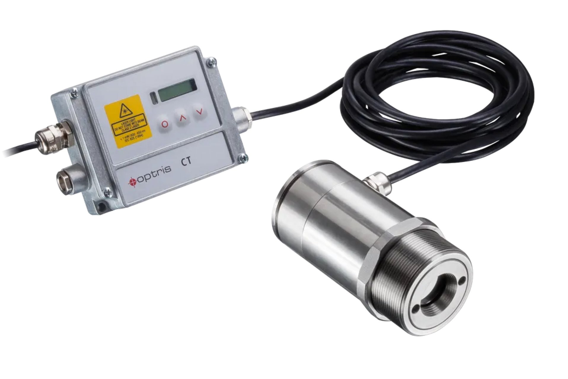 Sensore di temperatura per vetro