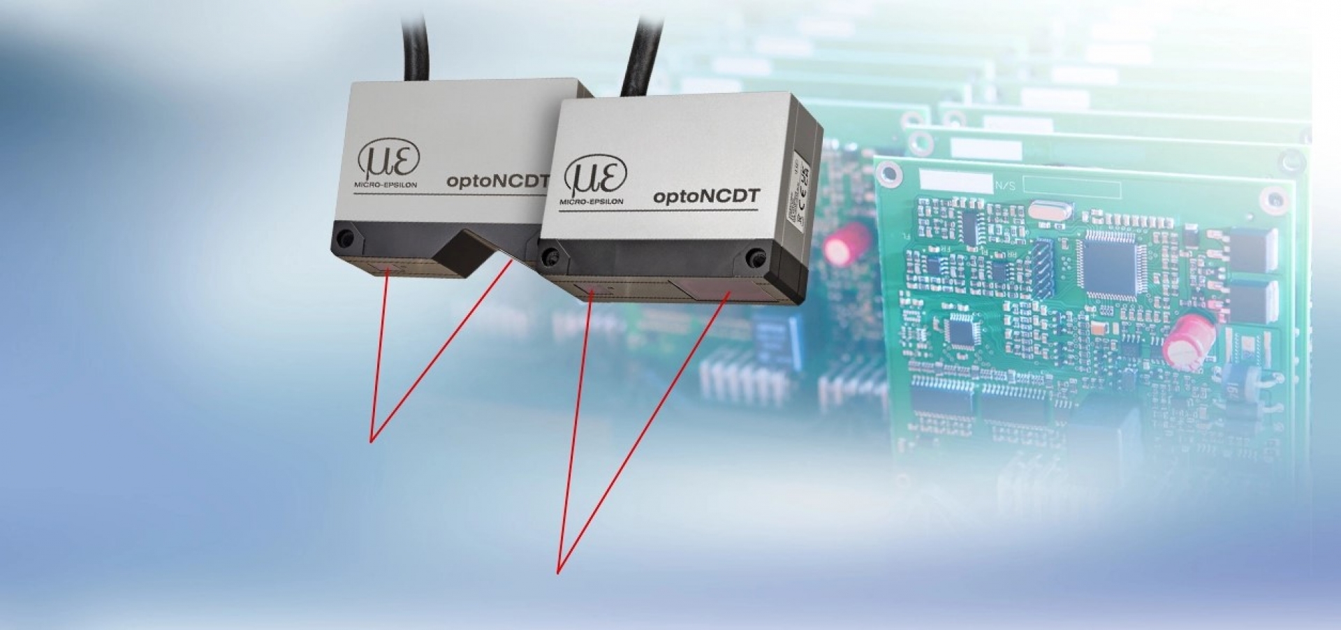 Sensore laser per misurazioni dinamiche, frequenze fino a 75 kHz