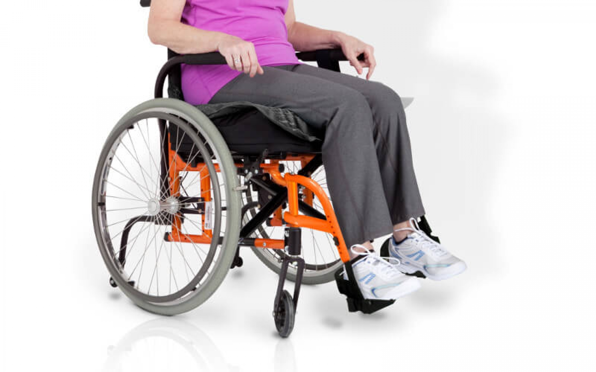 Mappatura della pressione della seduta e del posizionamento della sedia a rotelle