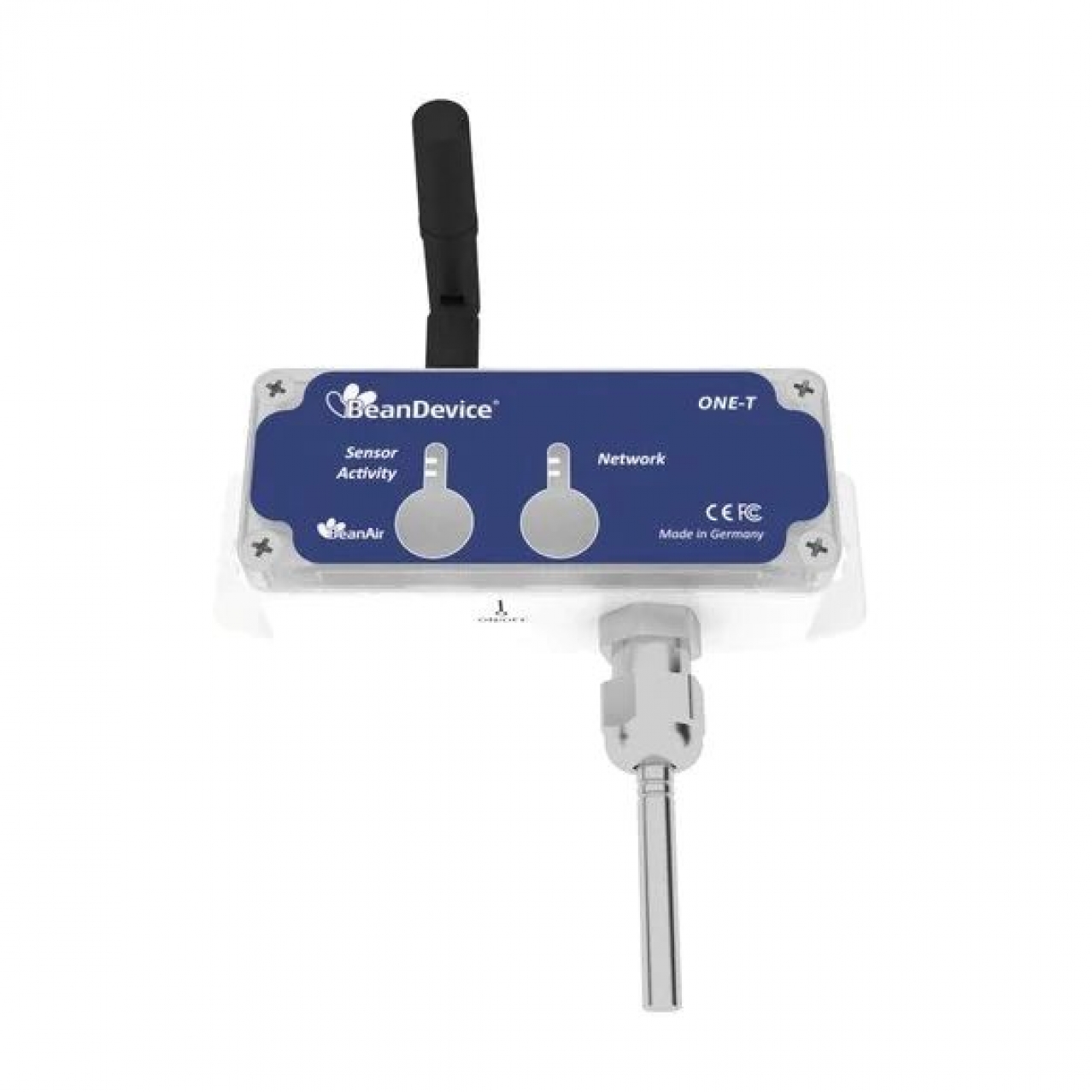 Sensore di temperatura wireless 2.4GHz ad alta precisione per cold chain, laboratori e ambienti regolamentati