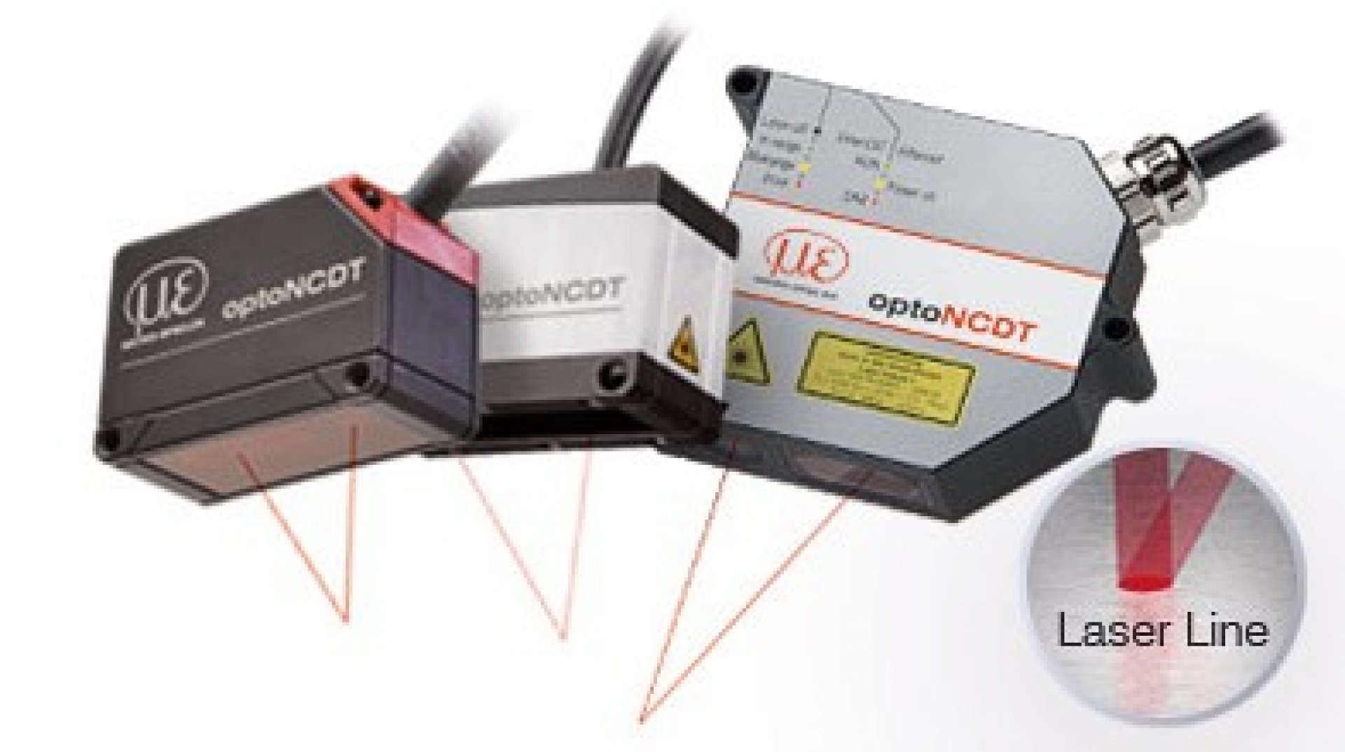 Laser Line Sensors (LL) Micro-Epsilon