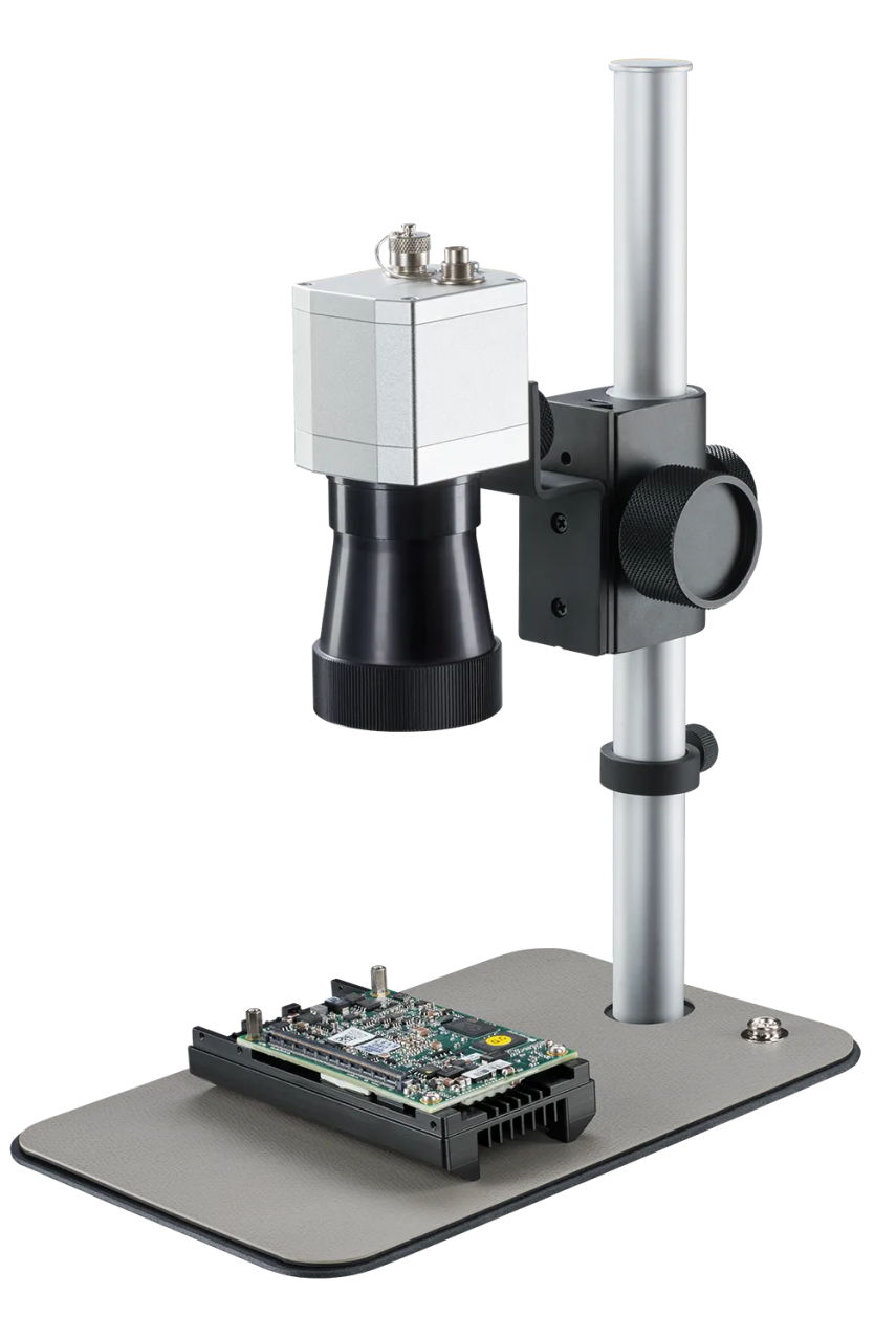 PI 640i Microscope Optics Optris