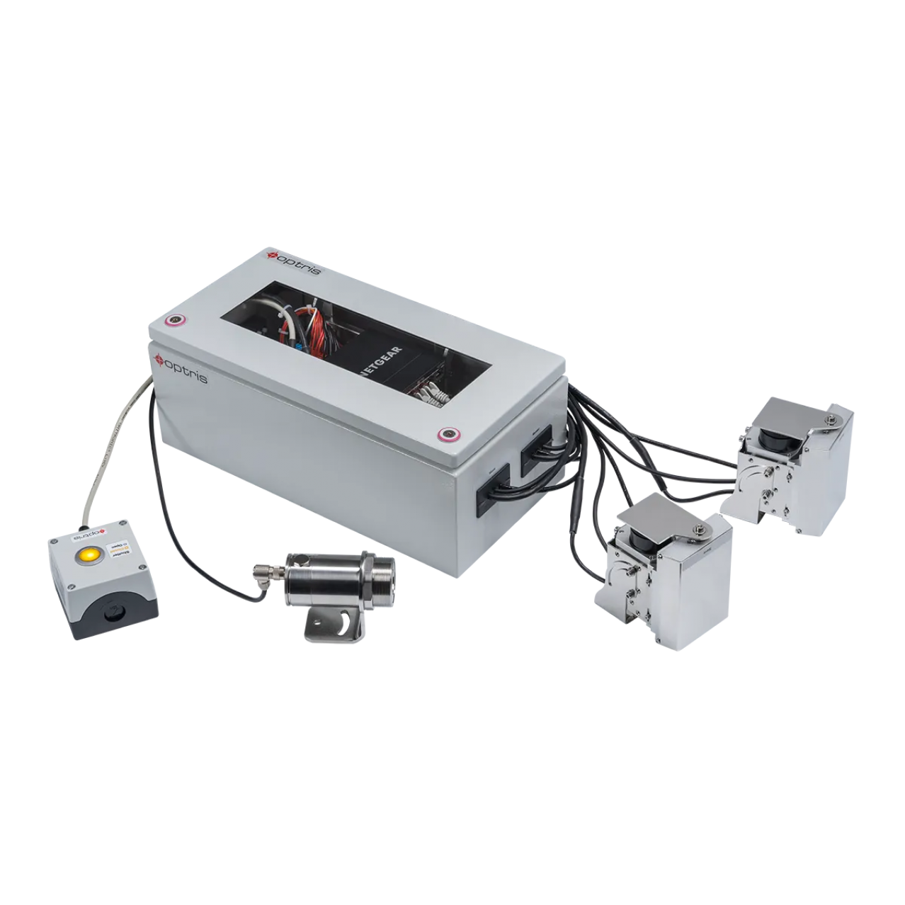 Bottom-up GIS 640i G7 Optris