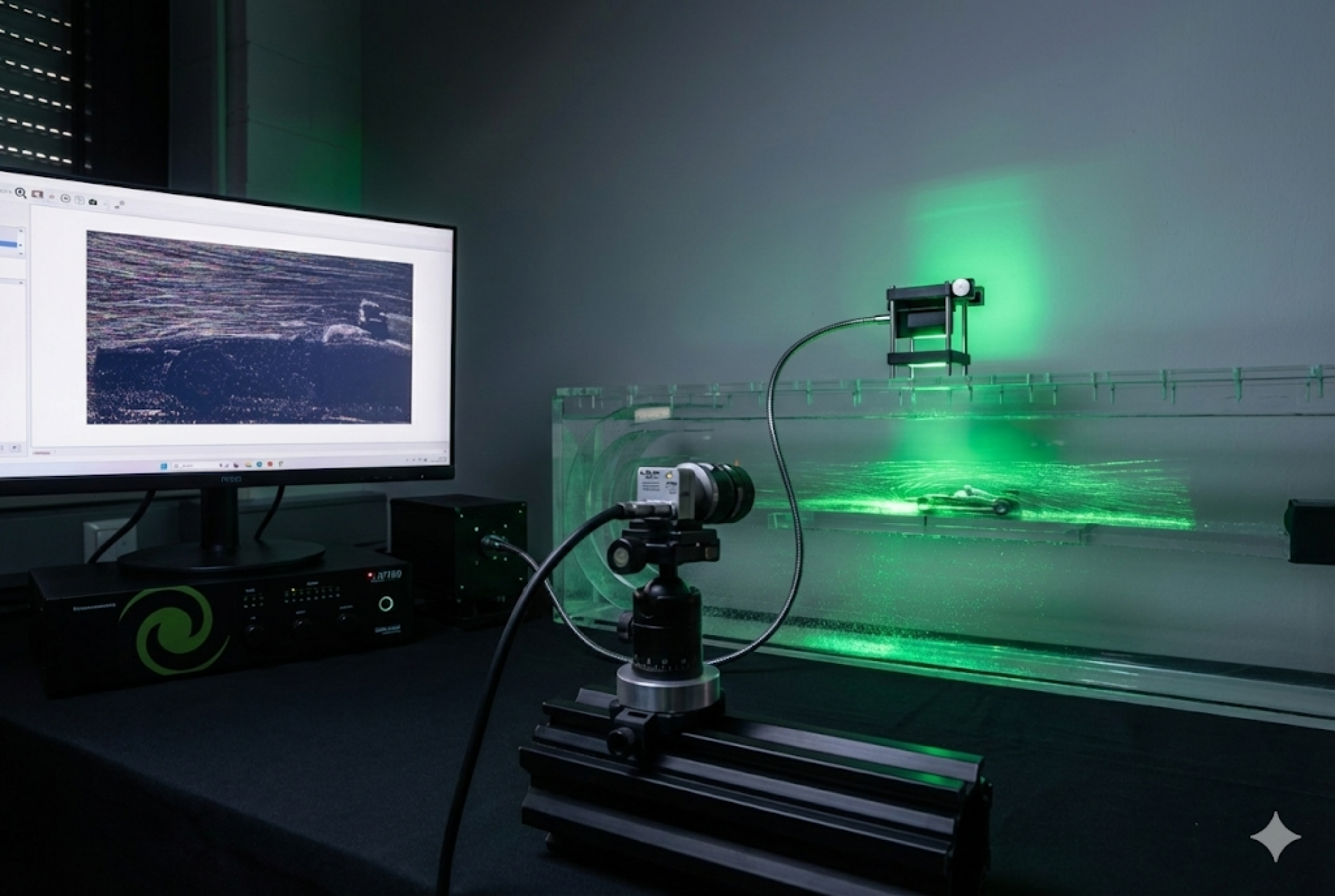 PIV Event-Based ILA5150