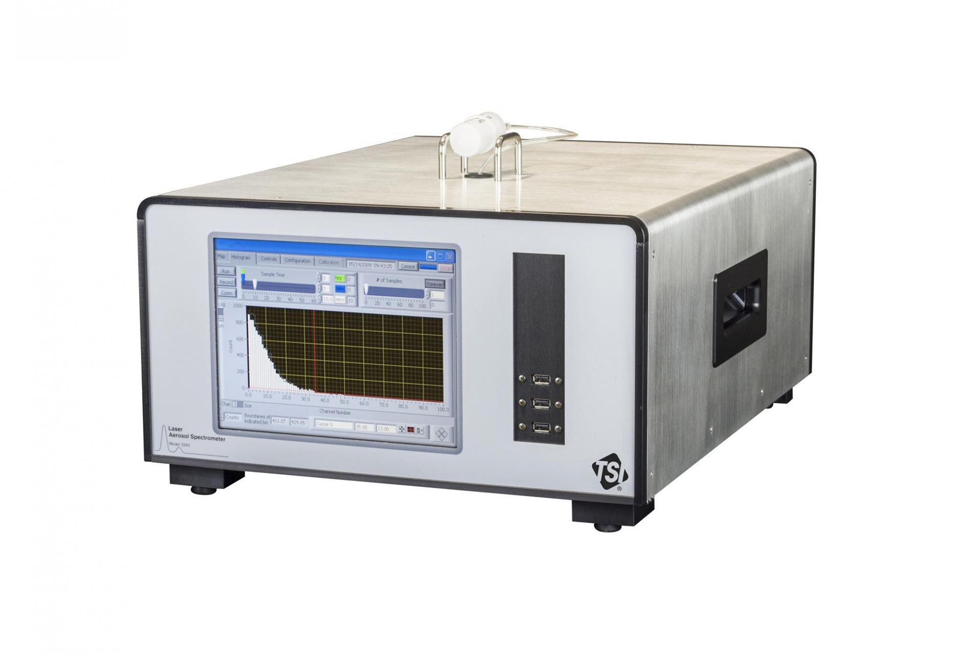 Spettrometro Laser