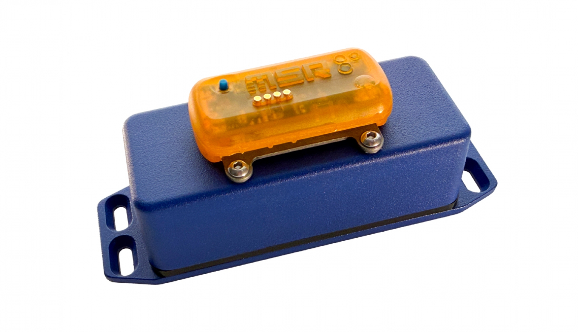 Mini datalogger compatto con sensori integrati per data recording industriale