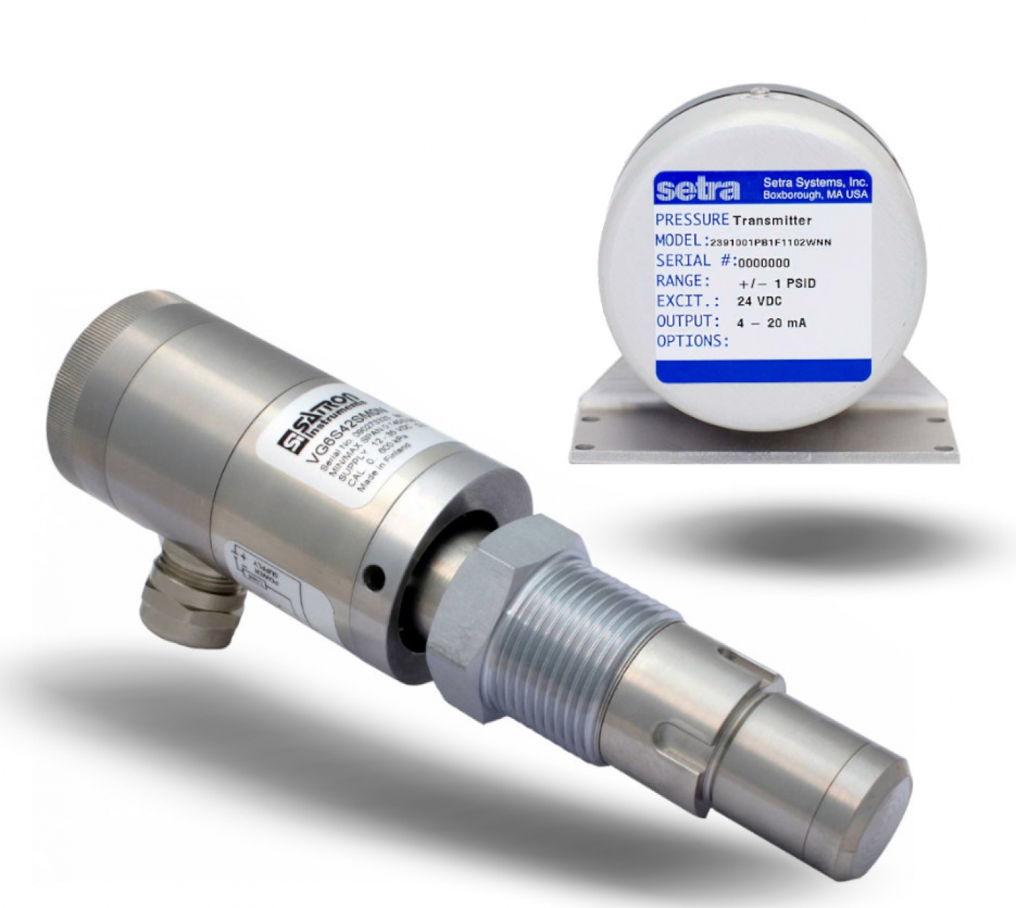 trasduttori di pressione