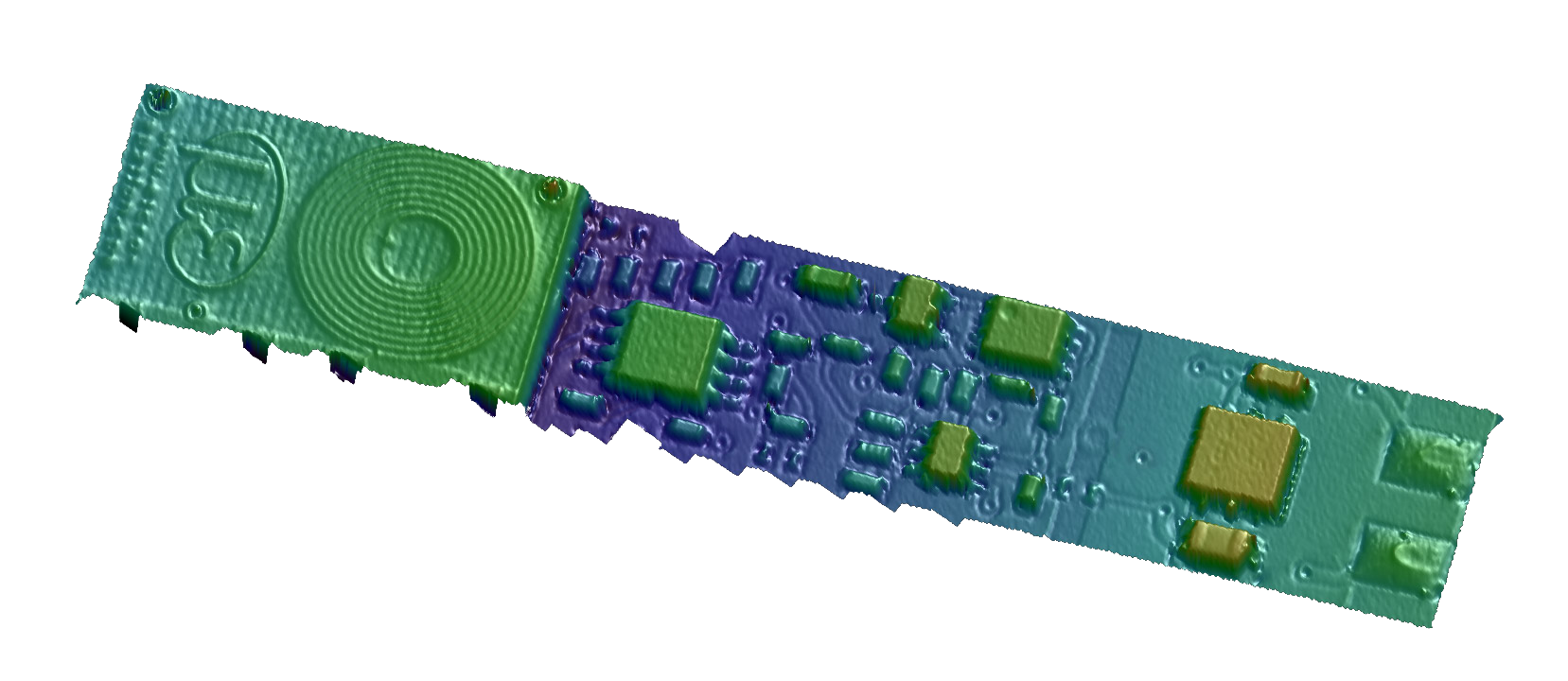 Sensori 3D alta precisione