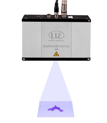 Sensori 3D industriali