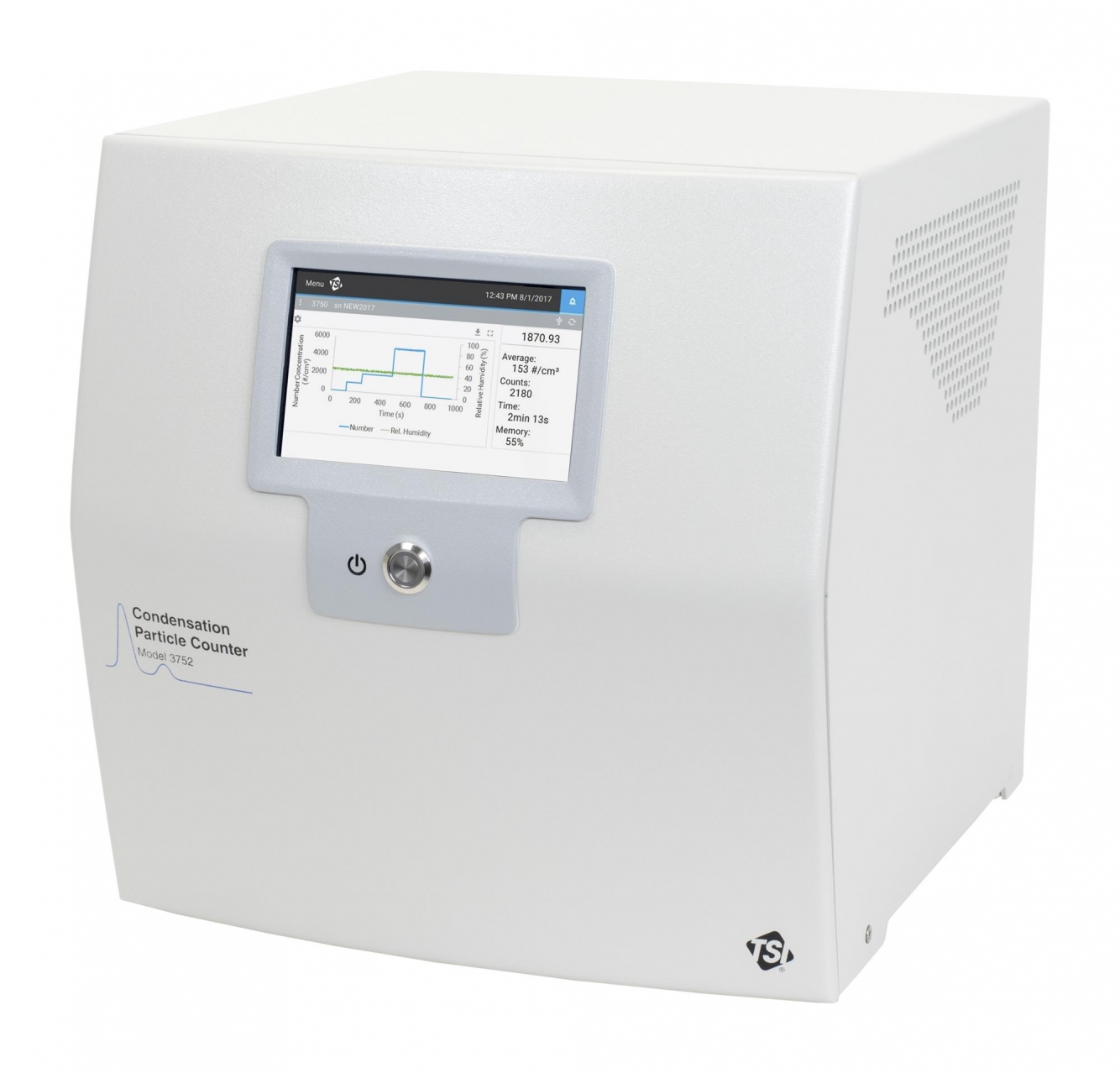 Particle Counter 3752 TSI